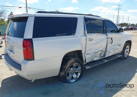 2018 Chevrolet Suburban Lt from USA, damaged, VIN 1GNSCHKC4JR305768